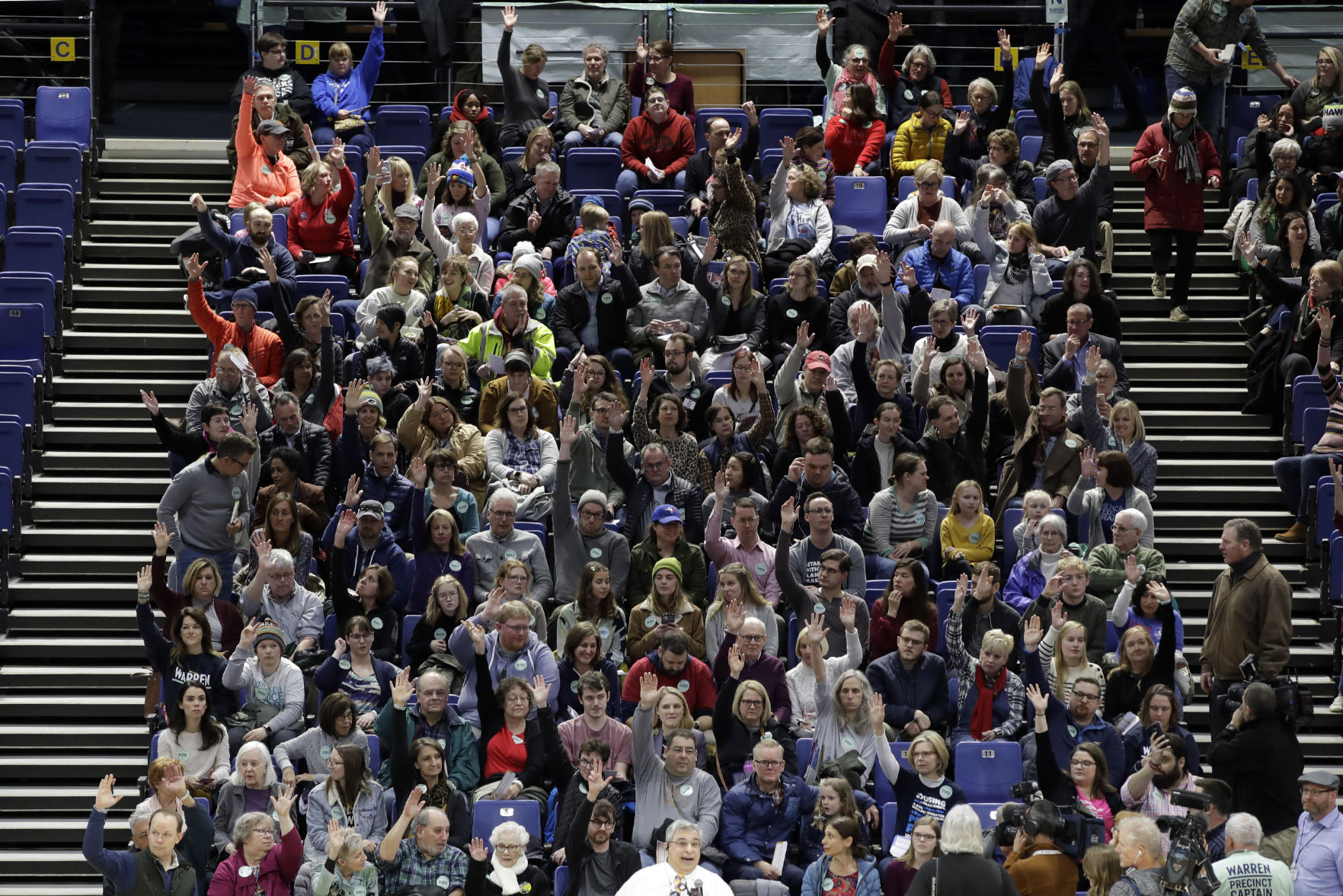 Election 2020 Iowa Caucus